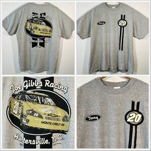 VTG 06 Chase Authentics NASCAR Joe Gibbs Racing #20 Monte Carlo SS T-Shirts XL